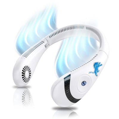 Detroit Lions ActionHeat AlphaCool Bladeless Neck Fan