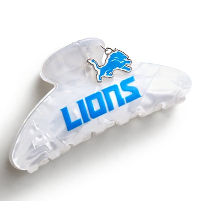Detroit Lions BaubleBar Charmed Hair Clip

