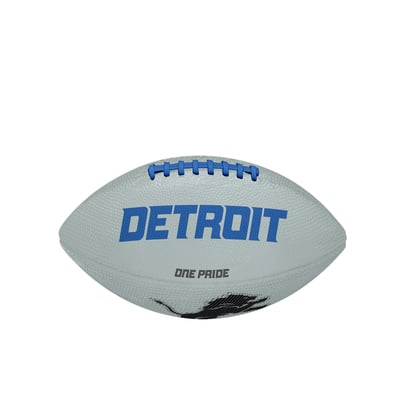 Balón junior Wilson Rivalries 2026 del Detroit Lions