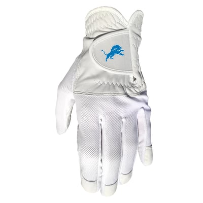 Detroit Lions Cool Mesh Cabretta Leather Golf Glove