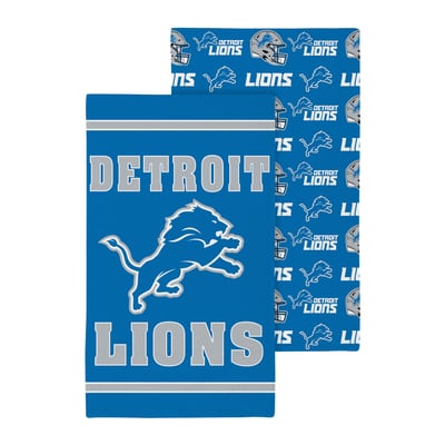 Detroit Lions Double-Sided Kitchen & Grill Towel