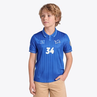 Detroit Lions Fanatics Football x Football Fan Top 2026 - Youth