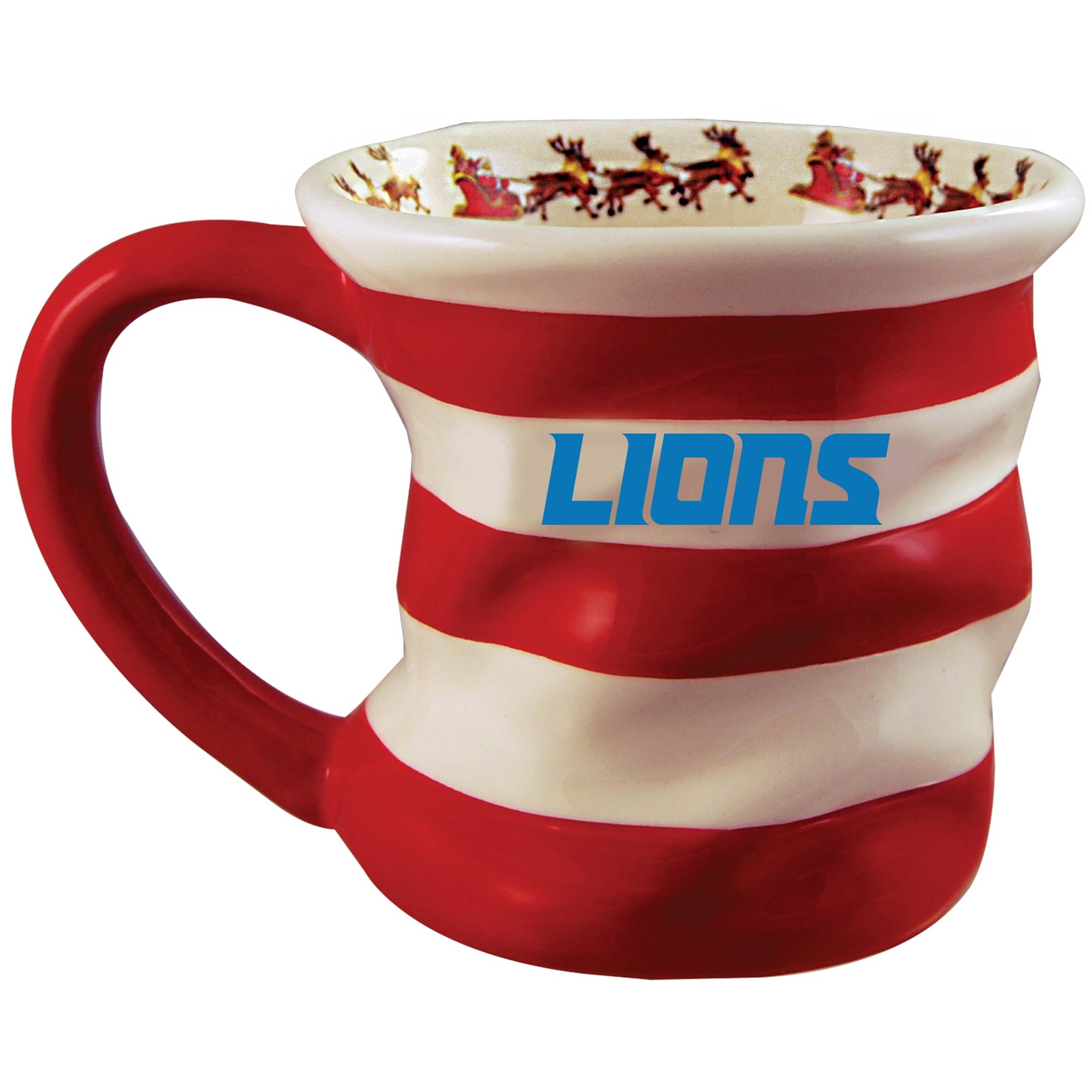 Detroit Lions Holiday Stocking Mug