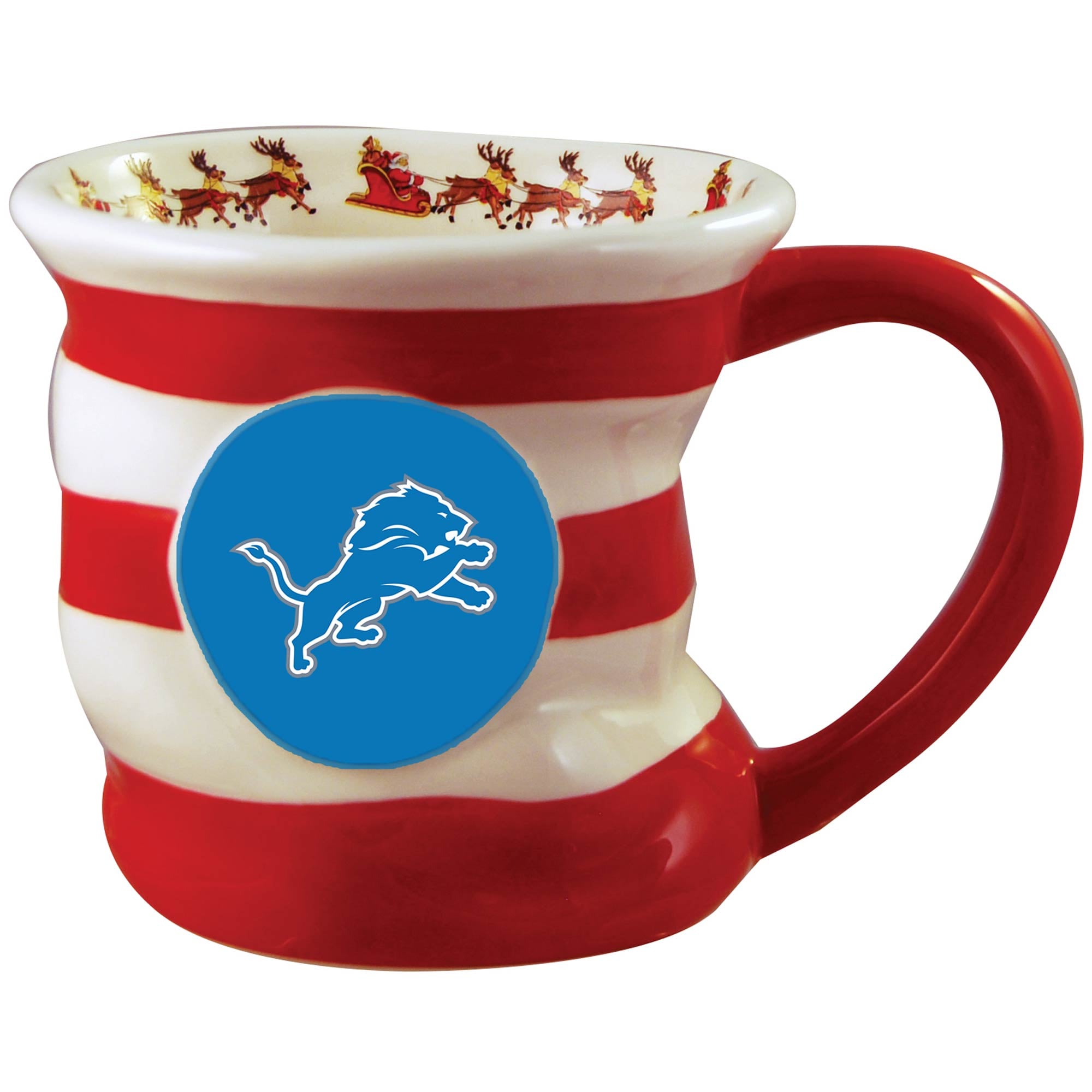 Detroit Lions Holiday Stocking Mug
