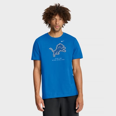 Detroit Lions Camiseta Nike de algodón Property Of - Hombre
