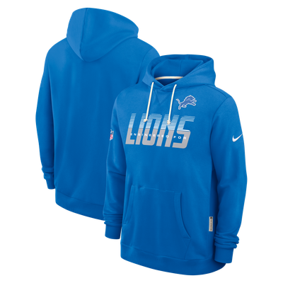 Detroit Lions Nike Dri-Fit Sudadera con capucha - Hombre