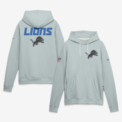 Sudadera con capucha Nike Rivalries Dri-FIT del Detroit Lions - Hombre