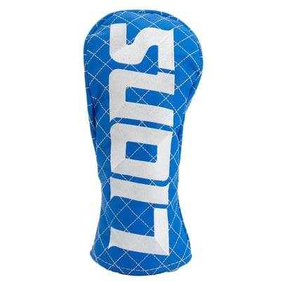 Detroit Lions Quilted Fairway Headcover