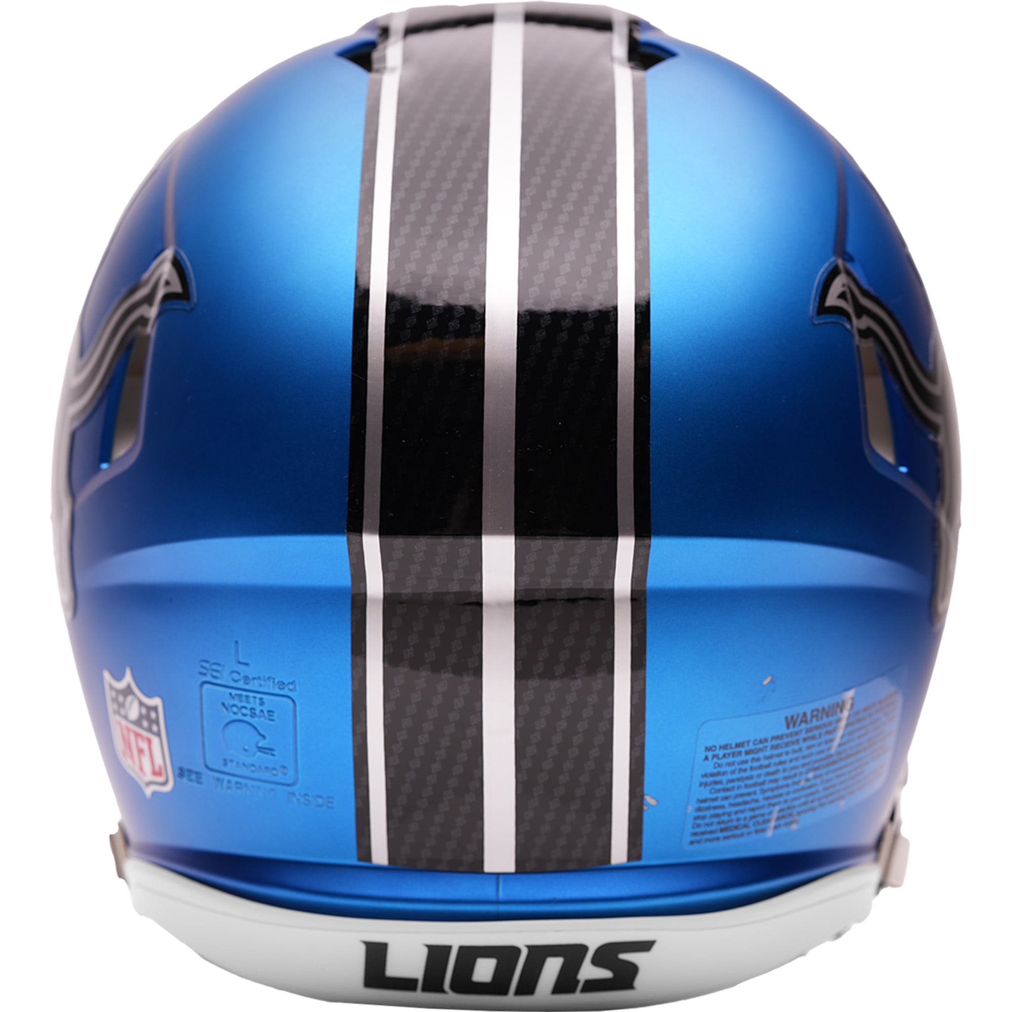 Detroit Lions Riddell 2026 Rivalries Collection Speed Authentic Helmet
