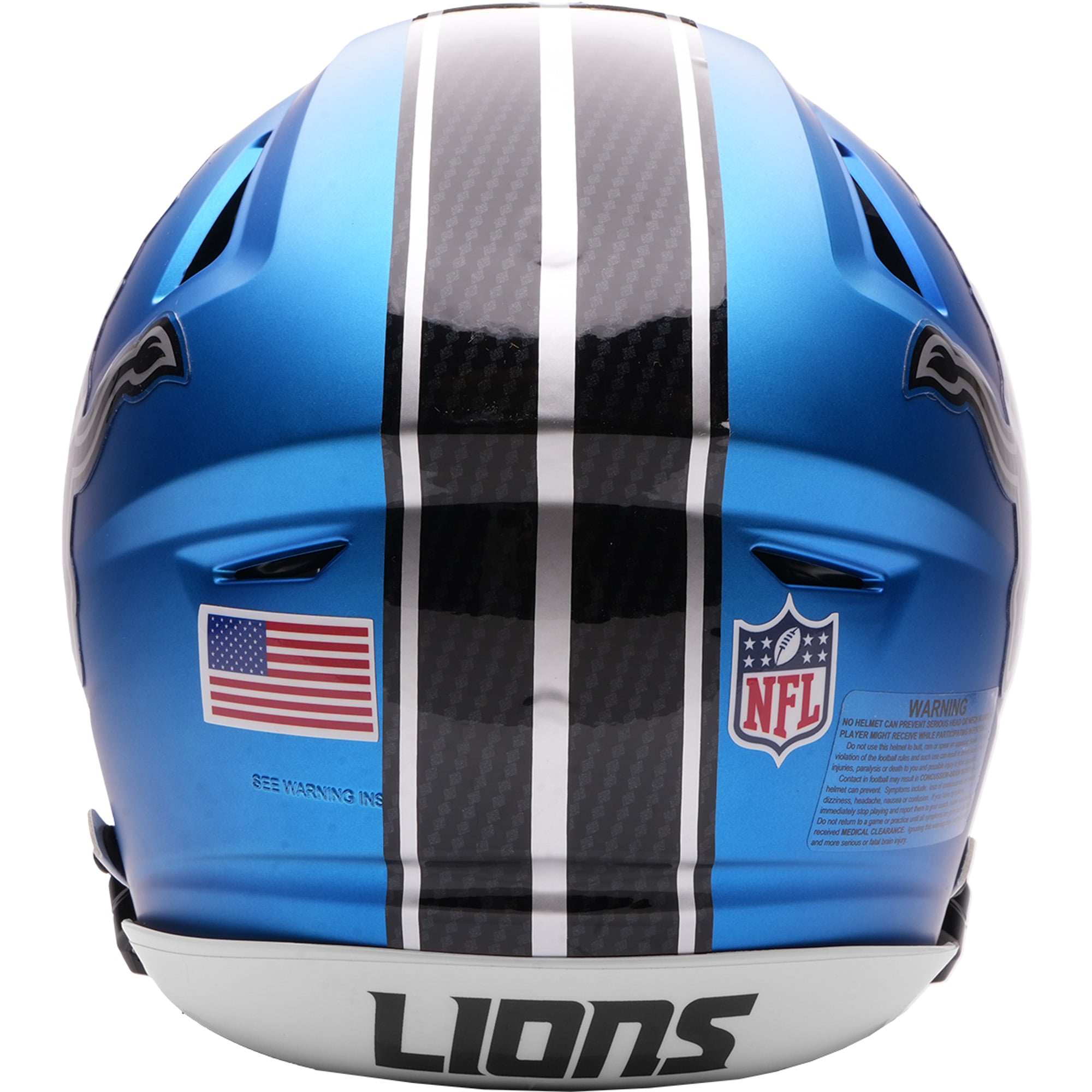 Detroit Lions Riddell 2026 Rivalries Collection Speed Flex Authentic Helmet