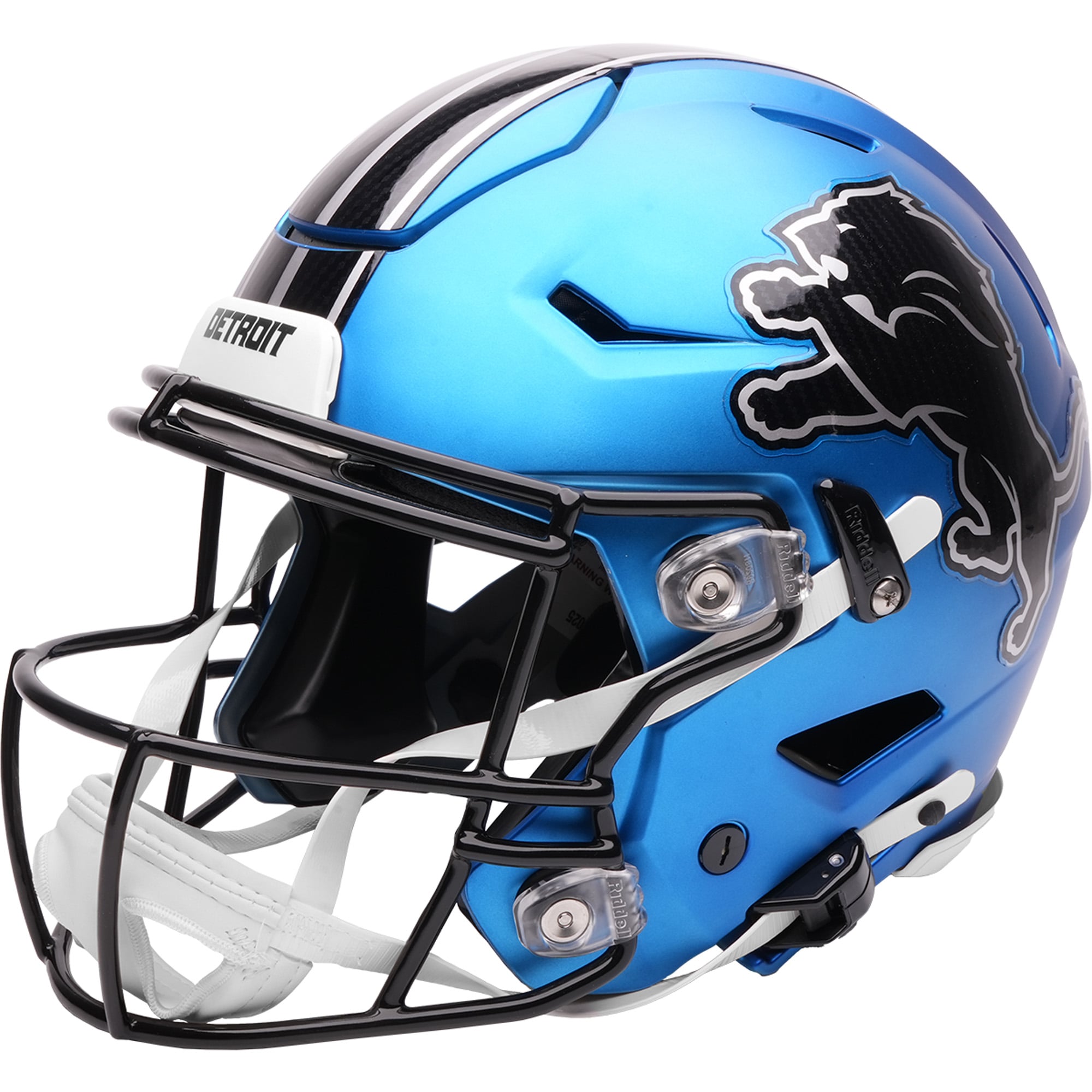 Detroit Lions Riddell 2026 Rivalries Collection Speed Flex Authentic Helmet