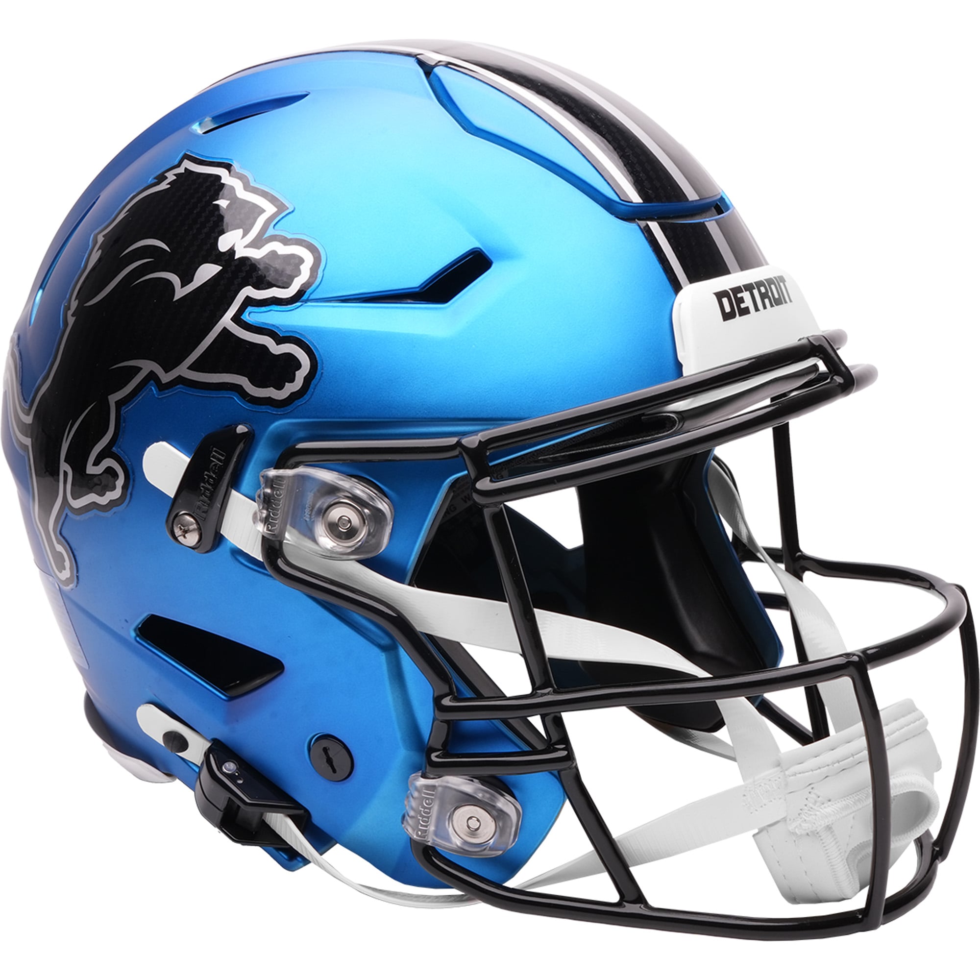 Detroit Lions Riddell 2026 Rivalries Collection Speed Flex Authentic Helmet