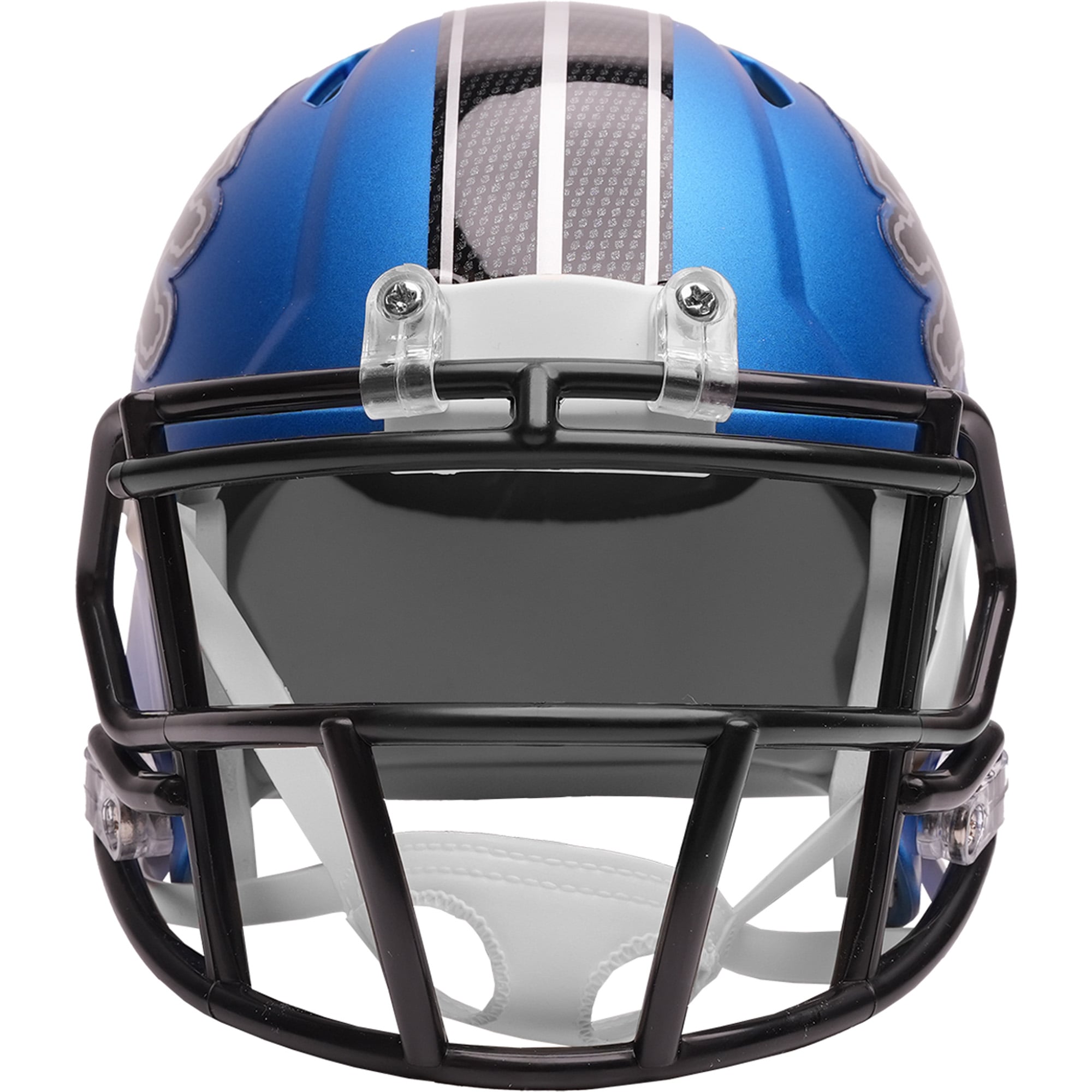 Casque miniature de vitesse de la collection Riddell 2026 Rivalries des Lions de Détroit