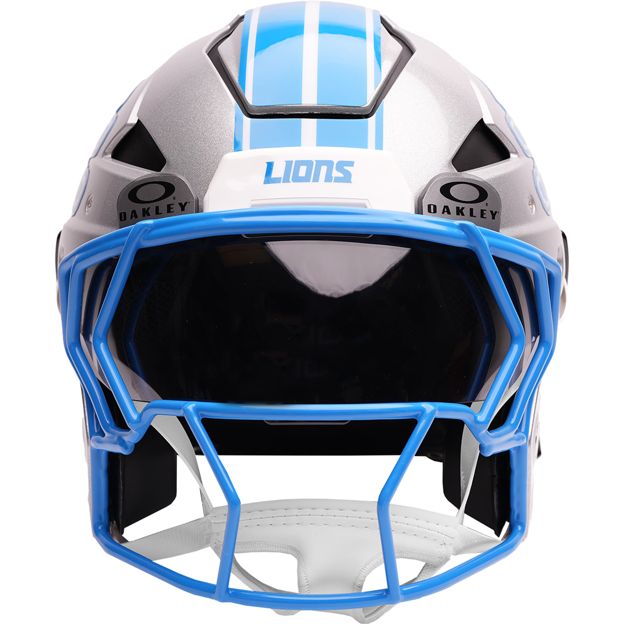 Casque authentique Riddell Axiom des Lions de Détroit