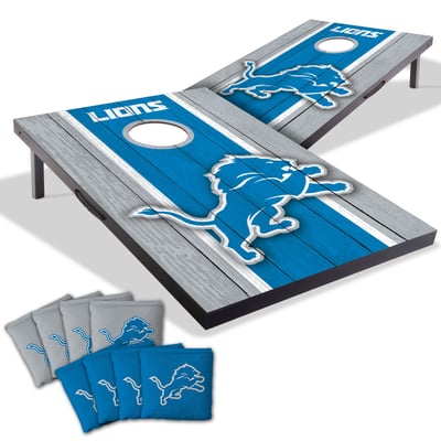 Detroit Lions Fanpoint 2' x 3' Cornhole Game with Bags