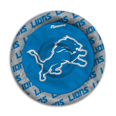 Detroit Lions Fanpoint Flimzee Bean Bag Flying Disc