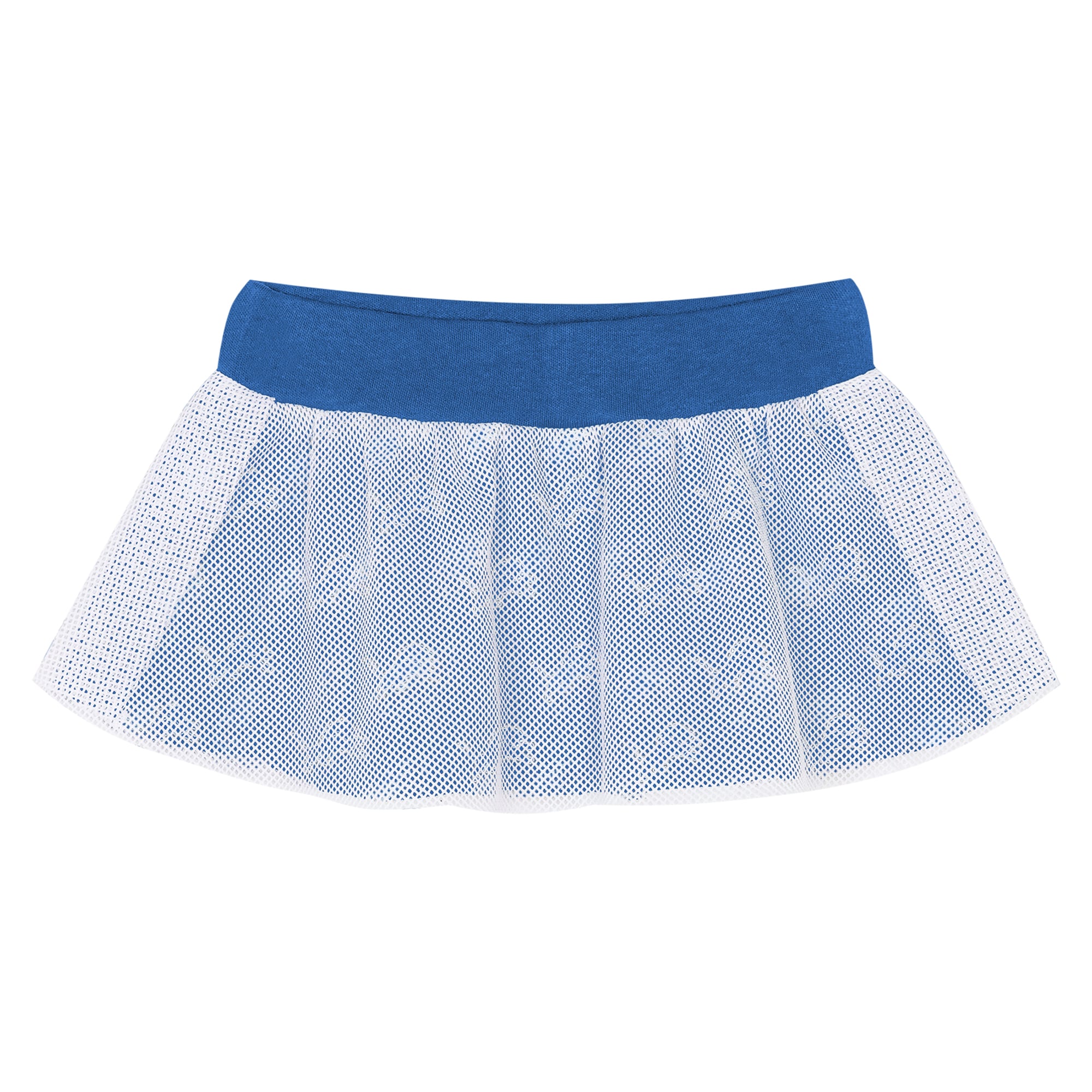 Ensemble body et jupe imprimé cœurs fondus bleu Detroit Lions pour bébé fille Outerstuff