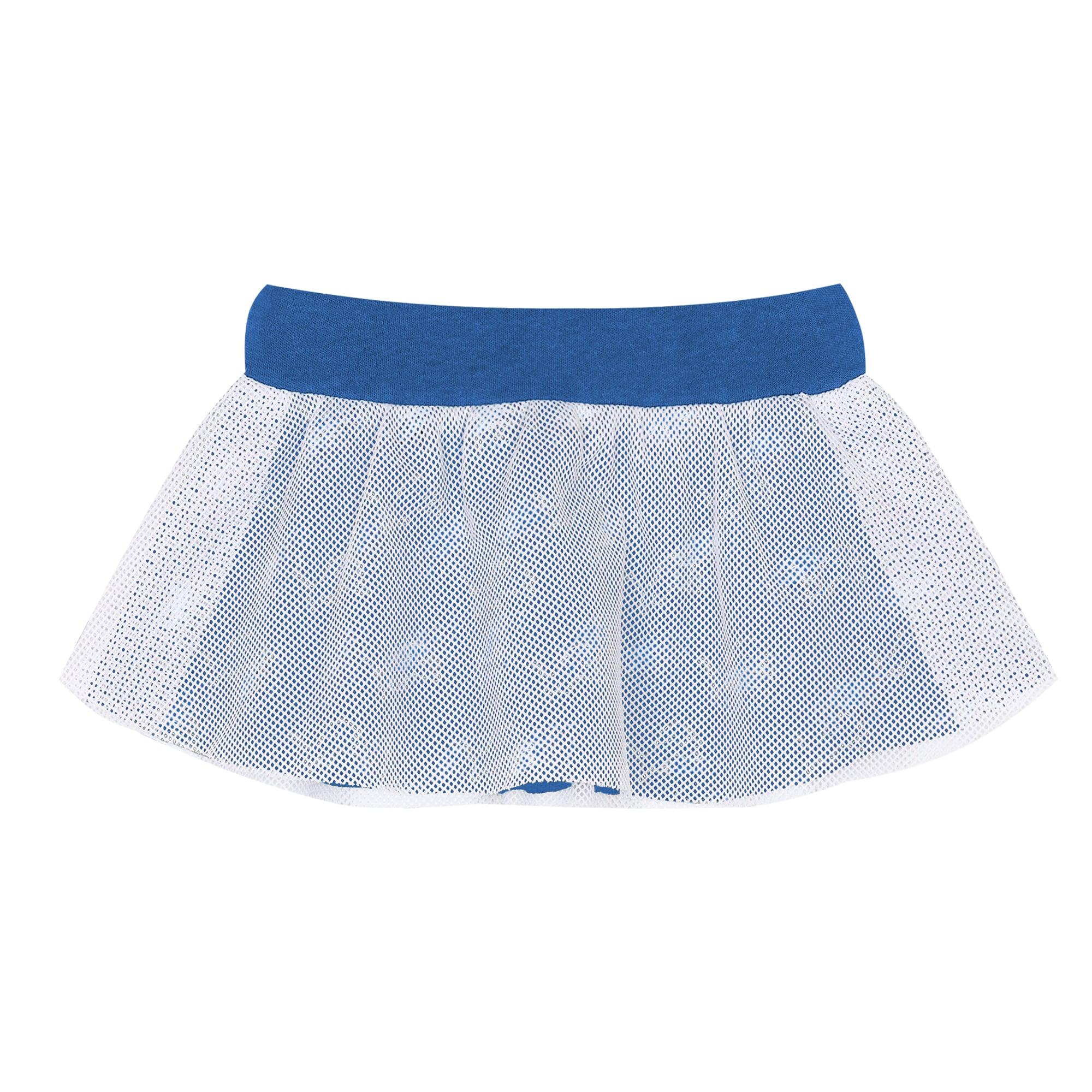 Ensemble body et jupe imprimé cœurs fondus bleu Detroit Lions pour bébé fille Outerstuff