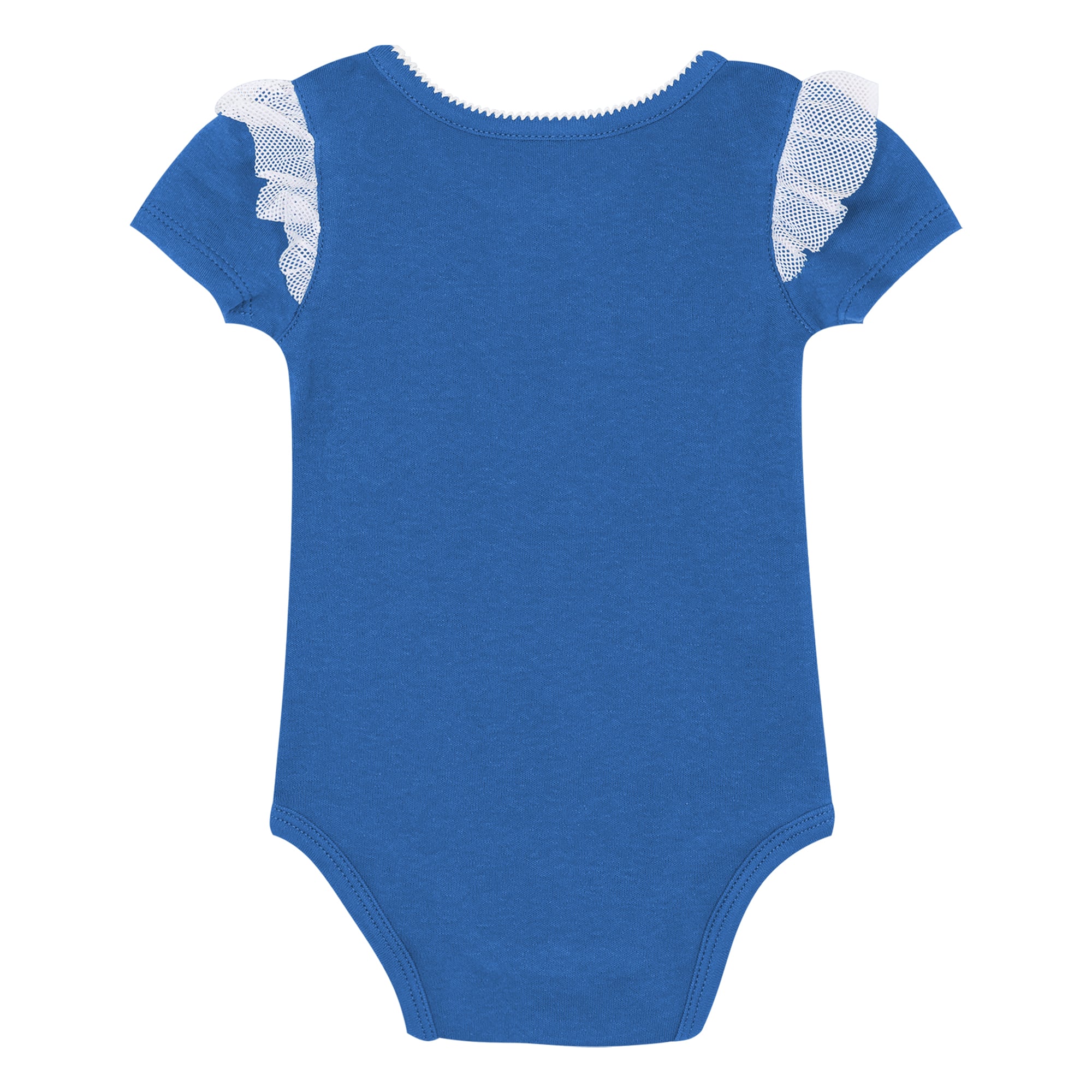 Ensemble body et jupe imprimé cœurs fondus bleu Detroit Lions pour nouveau-né Outerstuff