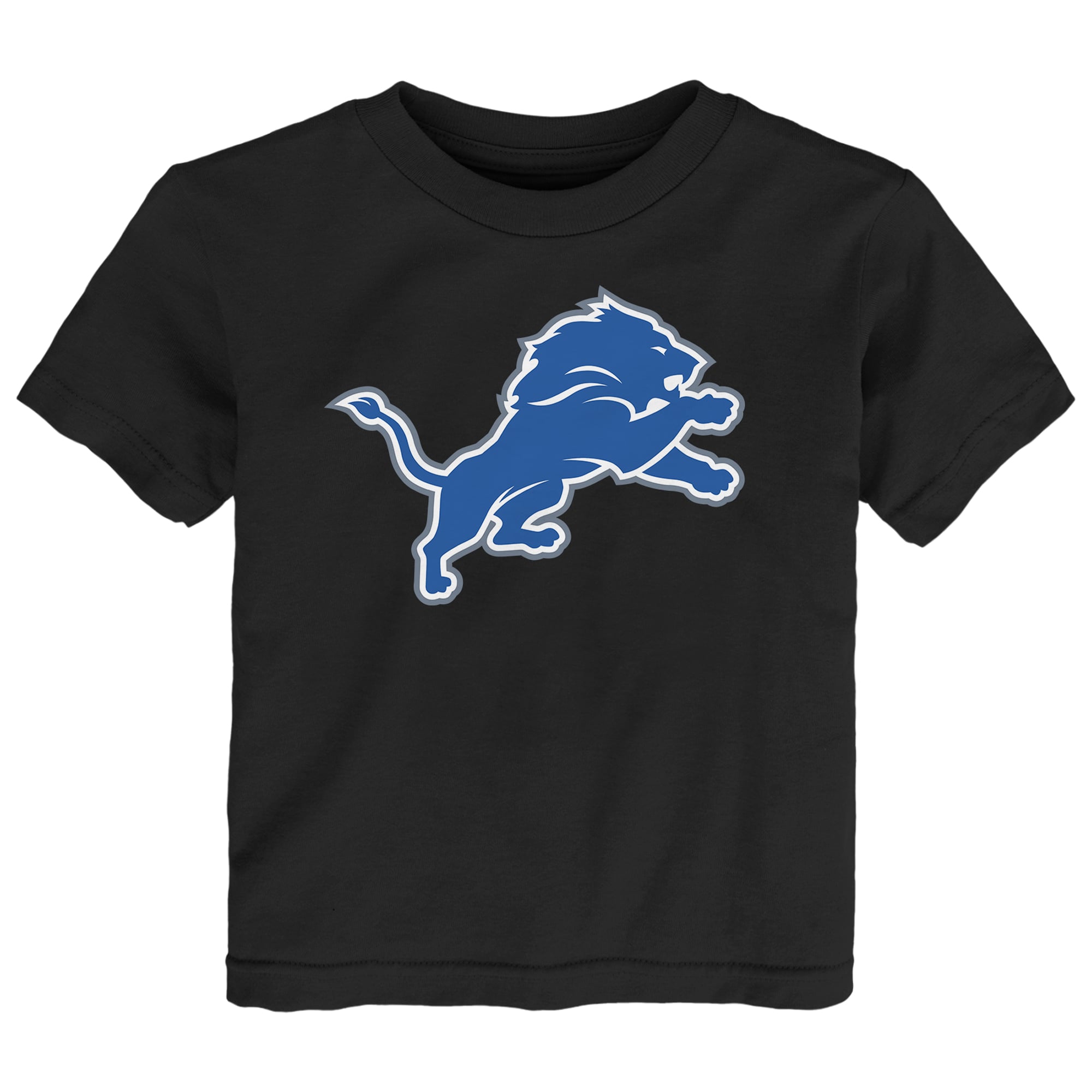 Infant Outerstuff Blue Detroit Lions Primary Logo T-Shirt