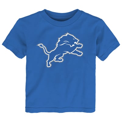 Detroit Lions Outerstuff Infant Primary Logo T-Shirt - Blue