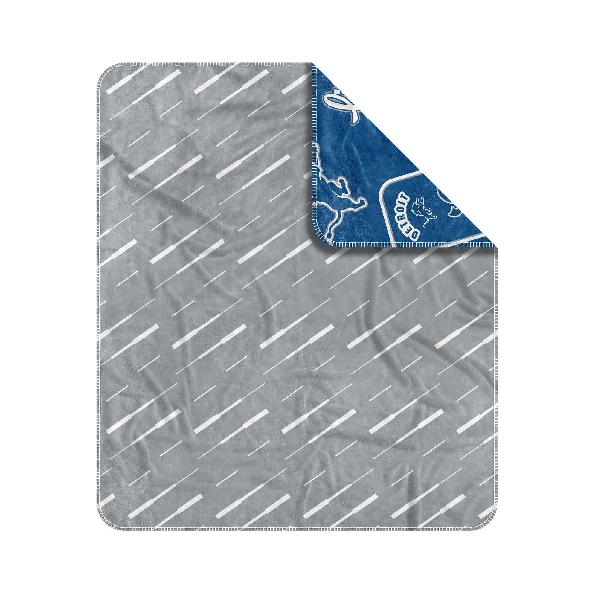 Couverture jetée Dream Weave 50 po x 60 po avec logo des Lions de Détroit