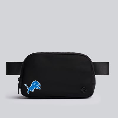 Detroit Lions lululemon Everywhere Belt Bag - Black