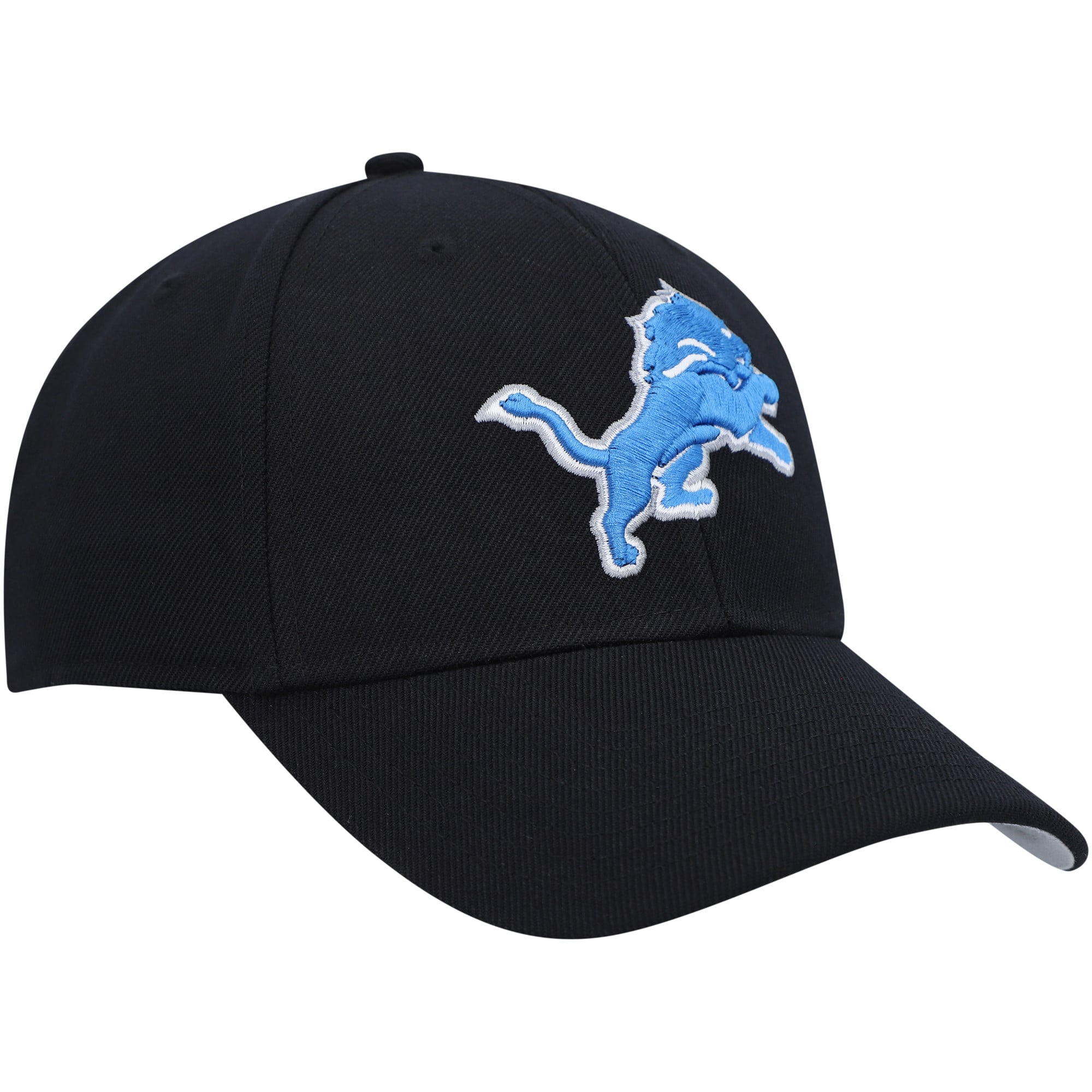 TEI LION CHARCOAL NFL MVP STRUCTURED ADJUSTABLE HATMENSTR