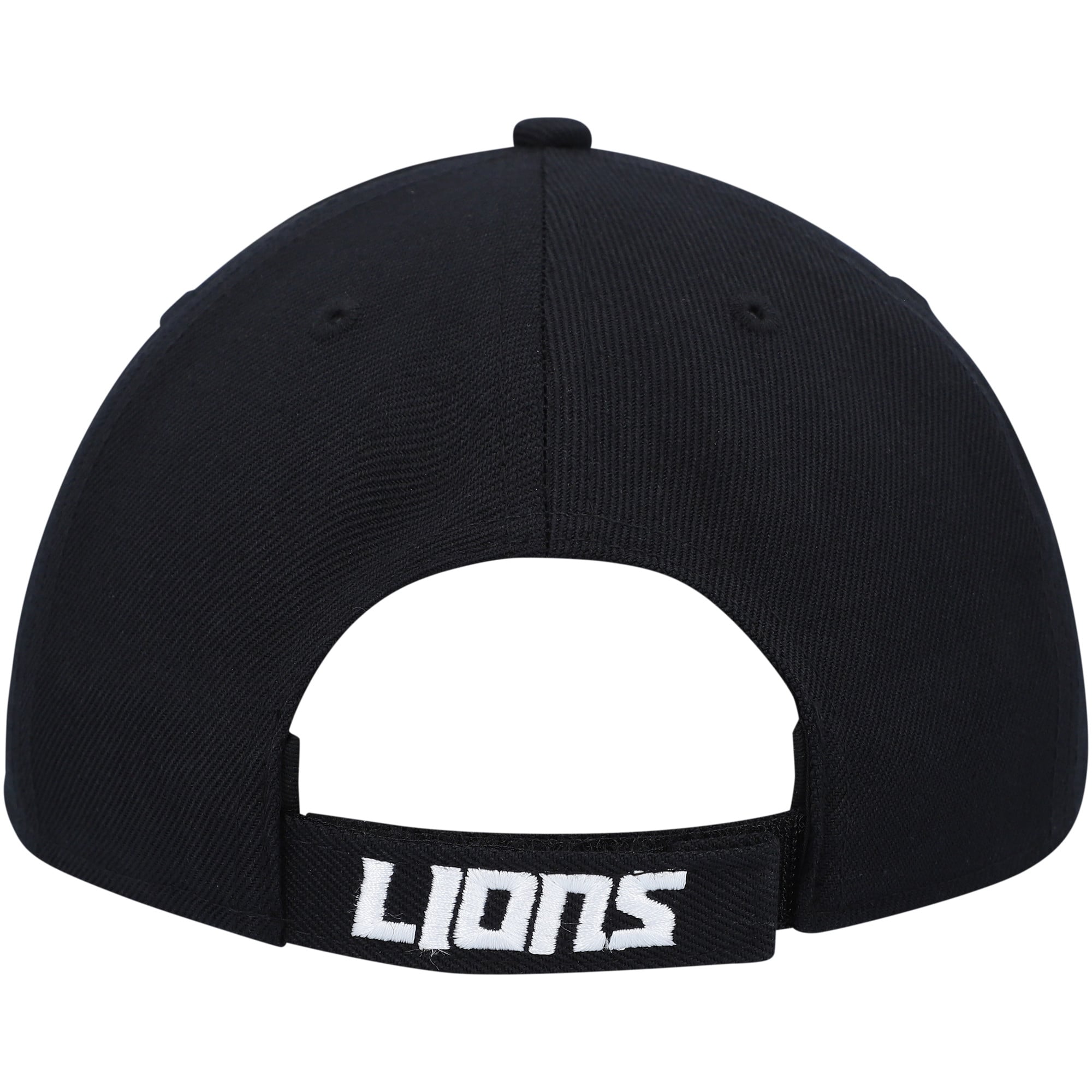 TEI LION CHARCOAL NFL MVP STRUCTURED ADJUSTABLE HATMENSTR