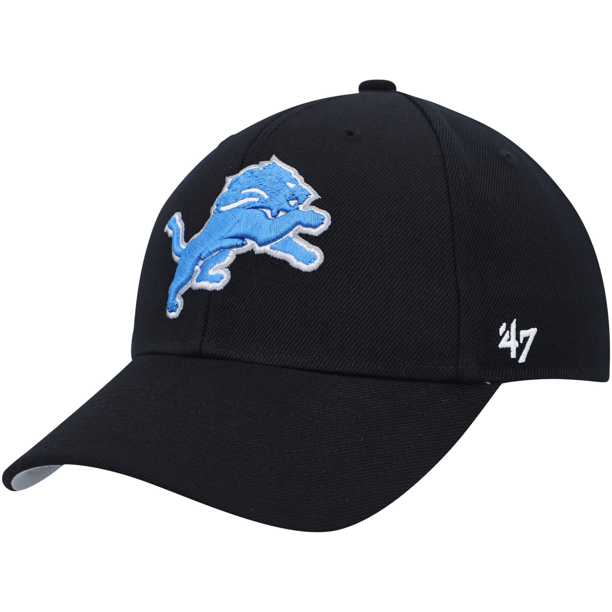 Casquette ajustable MVP Detroit Lions '47 anthracite pour homme