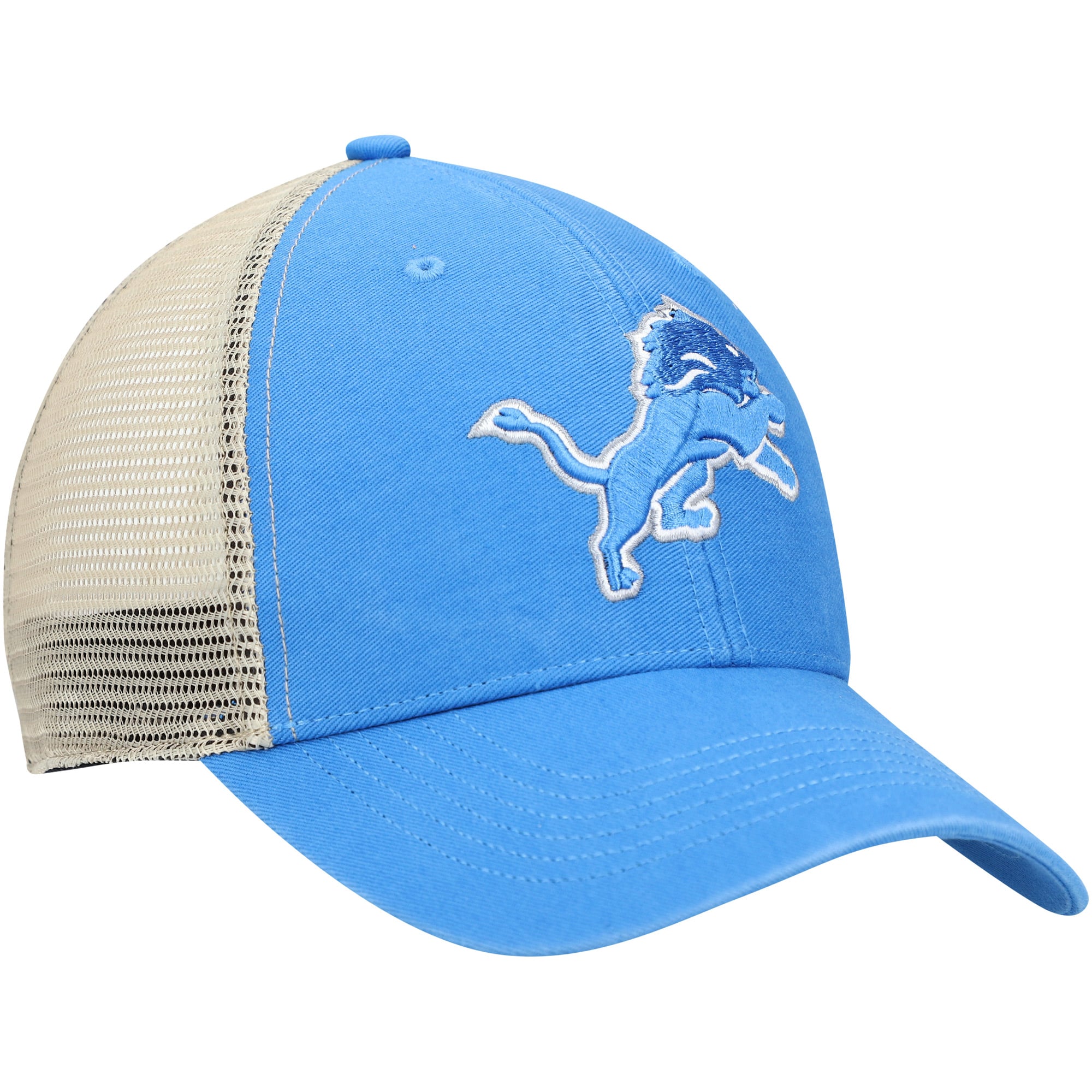 Casquette '47 Blue Detroit Lions Flagship MVP Snapback pour homme