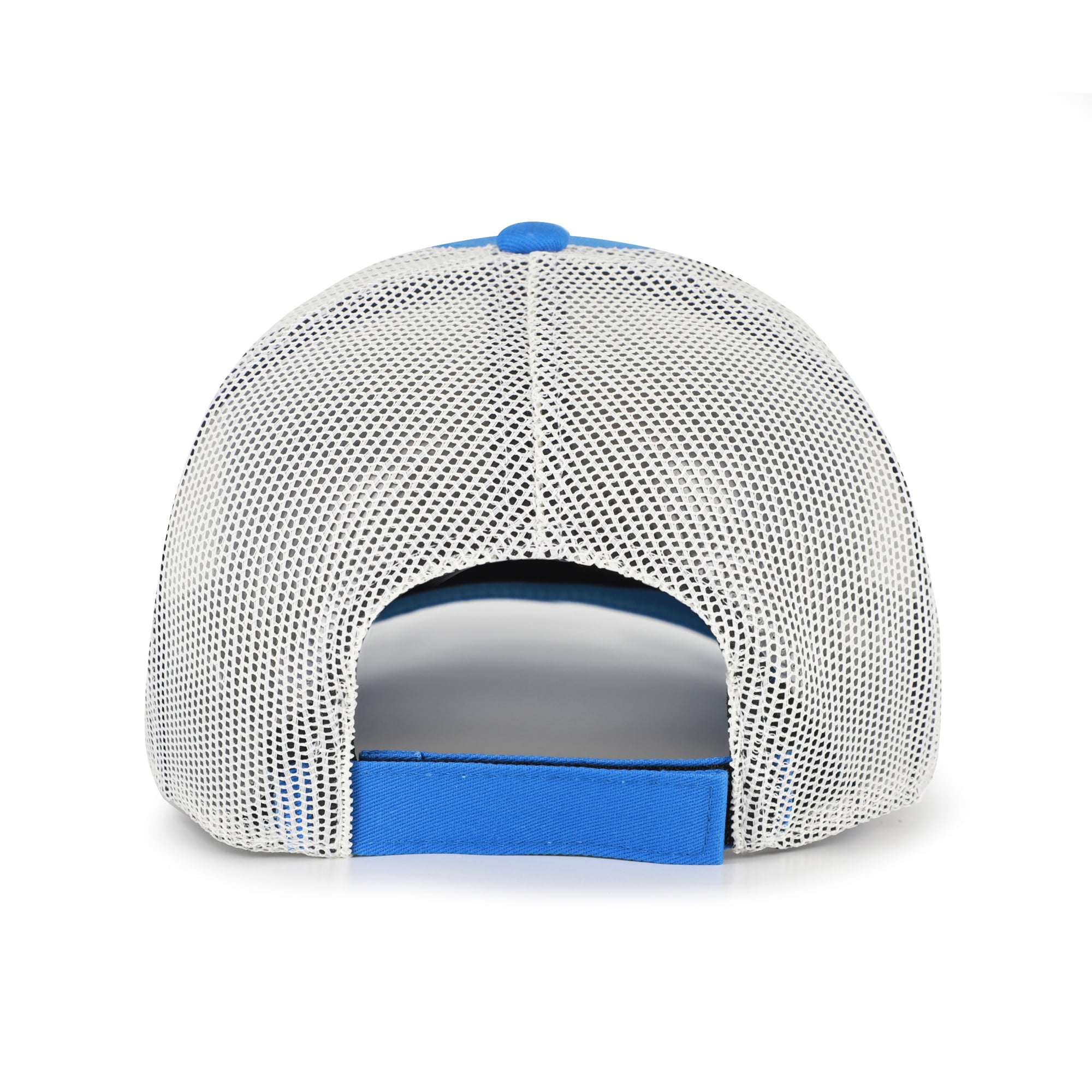 Men's '47  Blue Detroit Lions  Headstone Trucker Adjustable Hat
