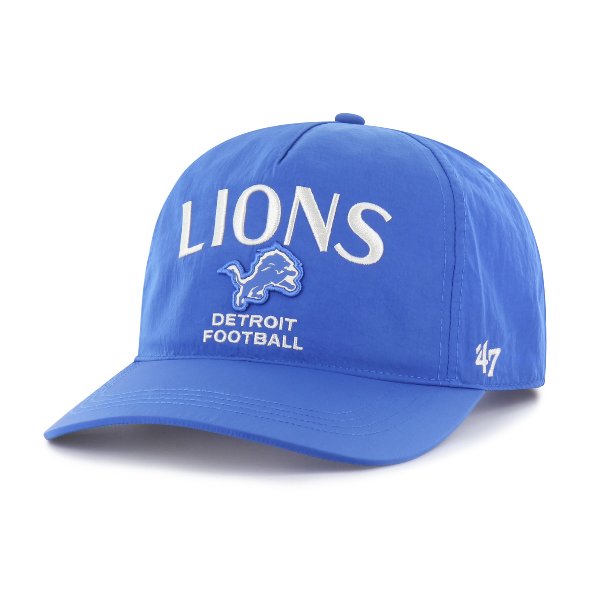 Men's '47 Blue Detroit Lions Modernia Hitch Adjustable Hat
