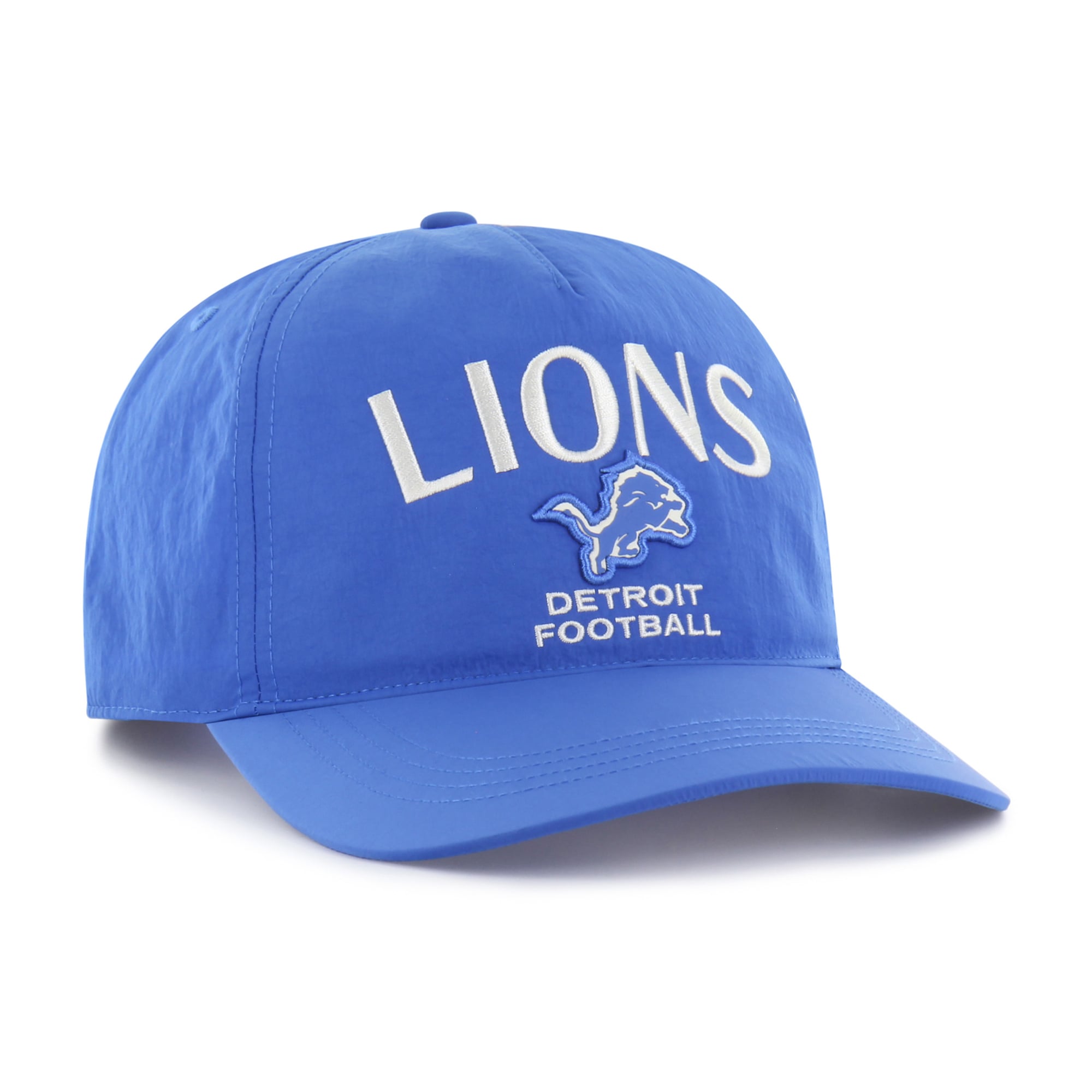 Men's '47 Blue Detroit Lions Modernia Hitch Adjustable Hat