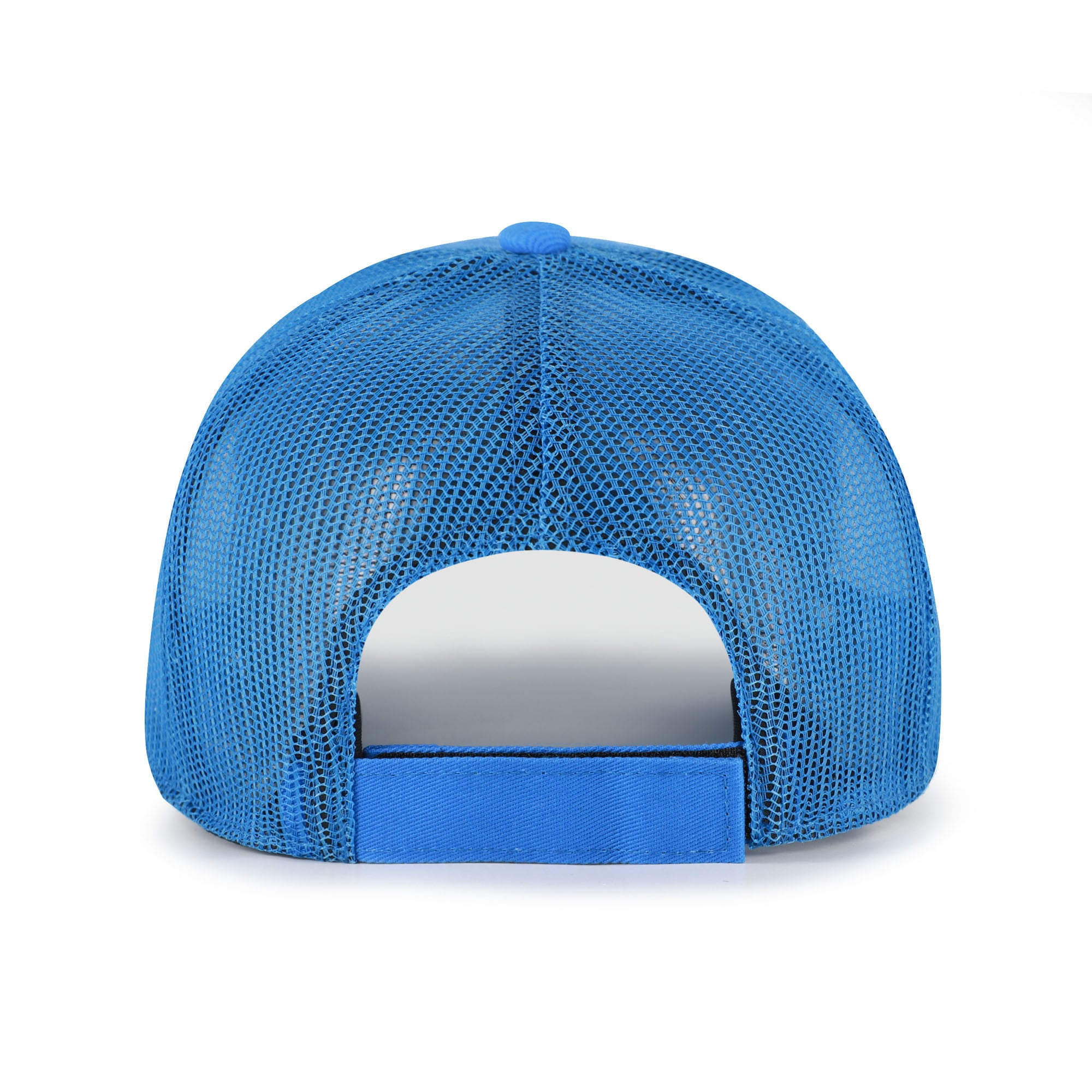 Men's '47 Blue Detroit Lions Roadway Adjustable Trucker Hat