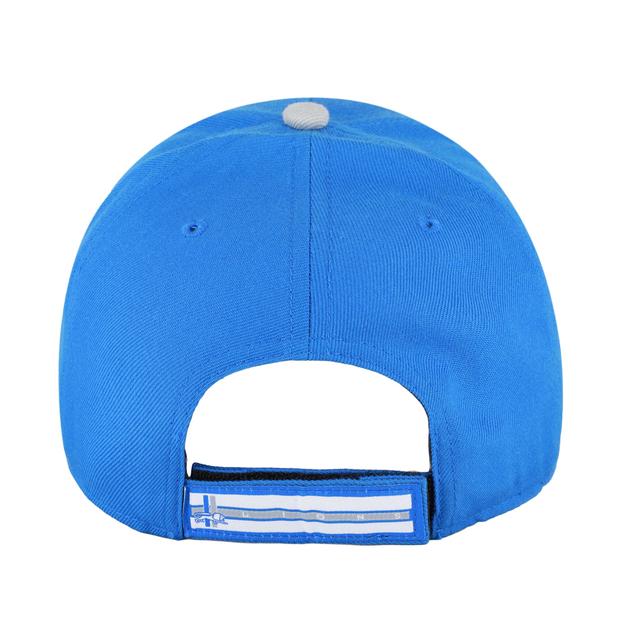 Men's '47 Blue Detroit Lions Throwback MVP Adjustable Hat