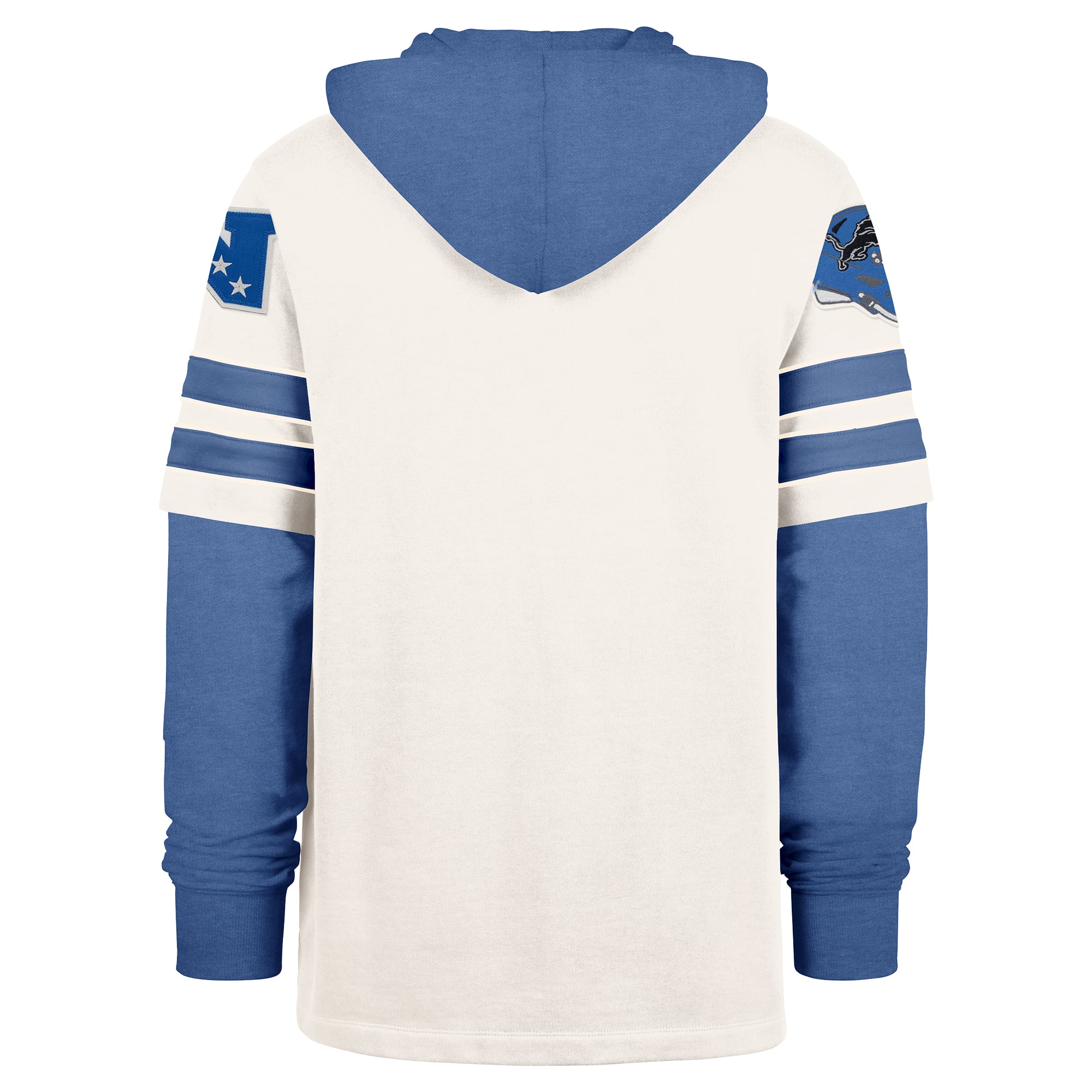 Sweat à capuche homme '47 crème Detroit Lions Cornerback