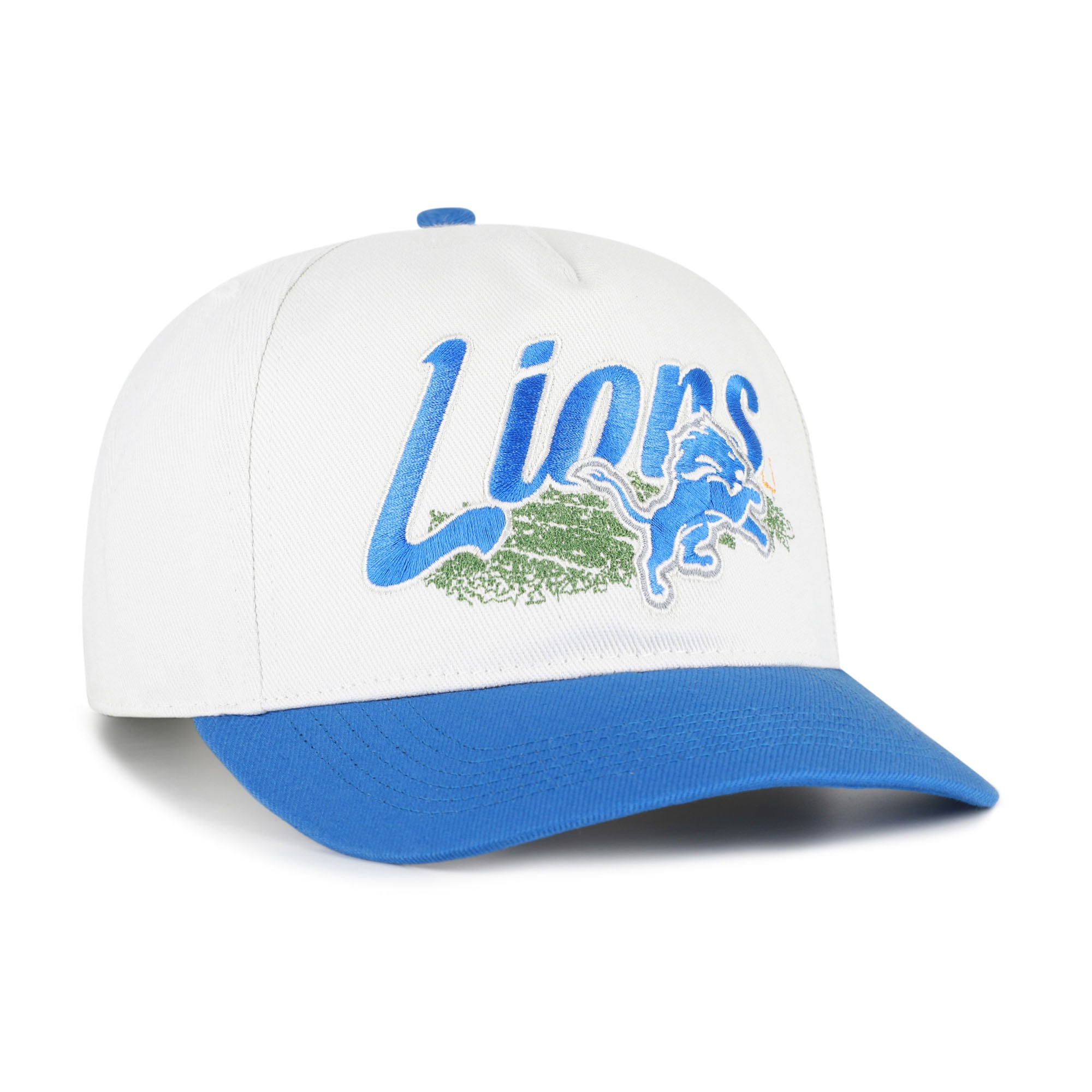 Men's '47 Cream Detroit Lions Enfield Hitch Adjustable Hat