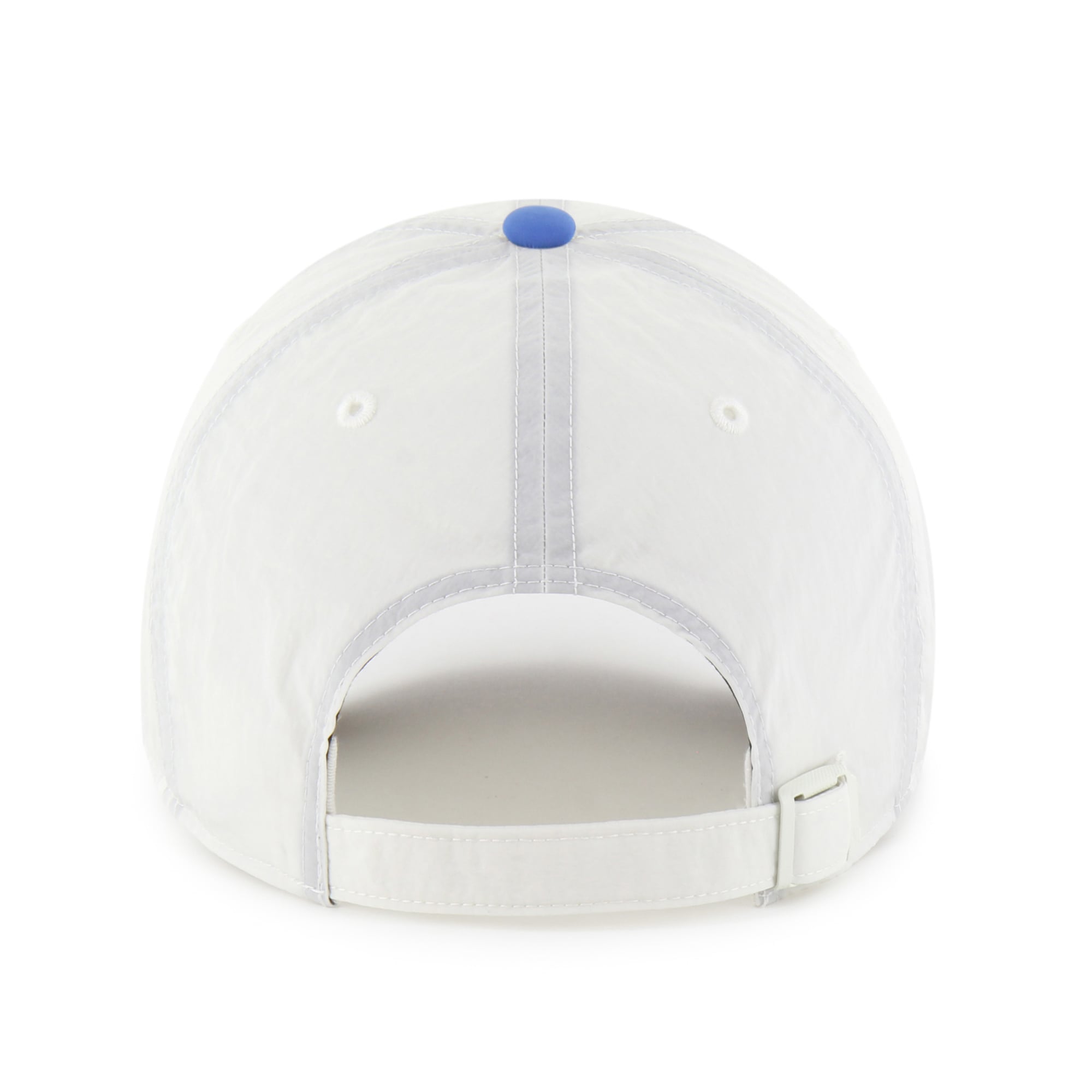 Men's '47 Cream Detroit Lions Modernia Clean Up Adjustable Hat
