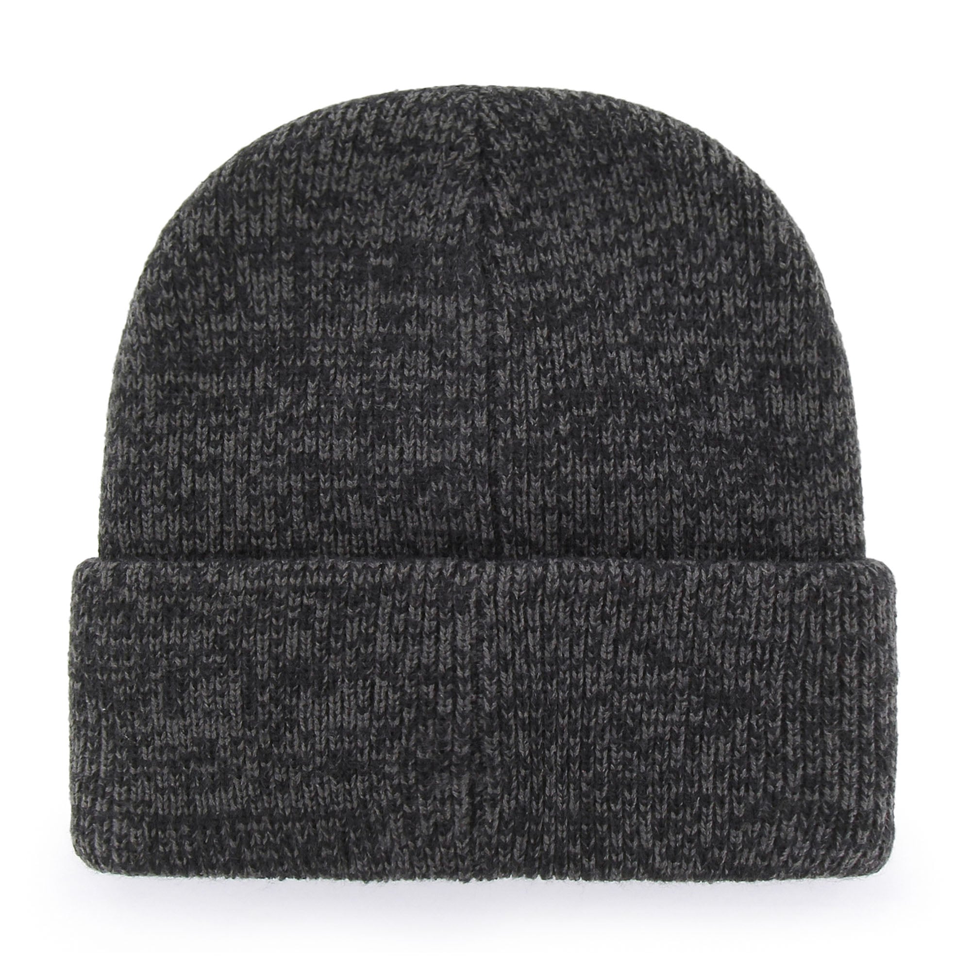 Bonnet en tricot à revers Brain Freeze des Lions de Detroit '47 pour homme, noir chiné