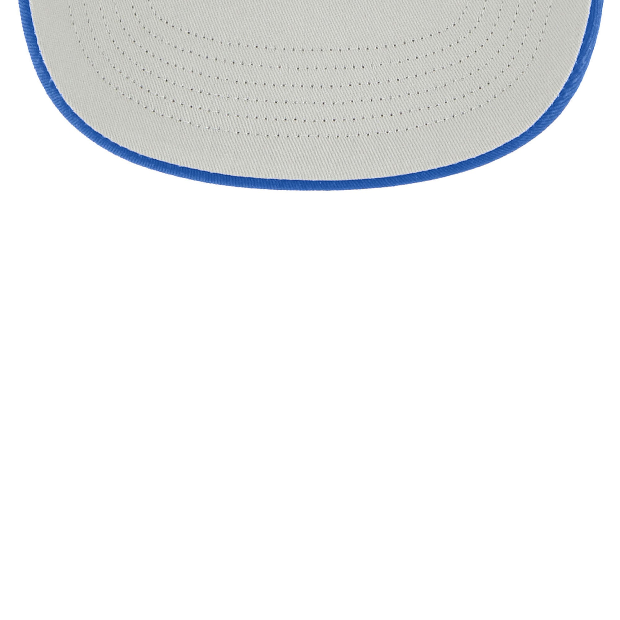 Men's '47 White/Blue Detroit Lions Roscoe Two-Toned Hitch Adjustable Hat