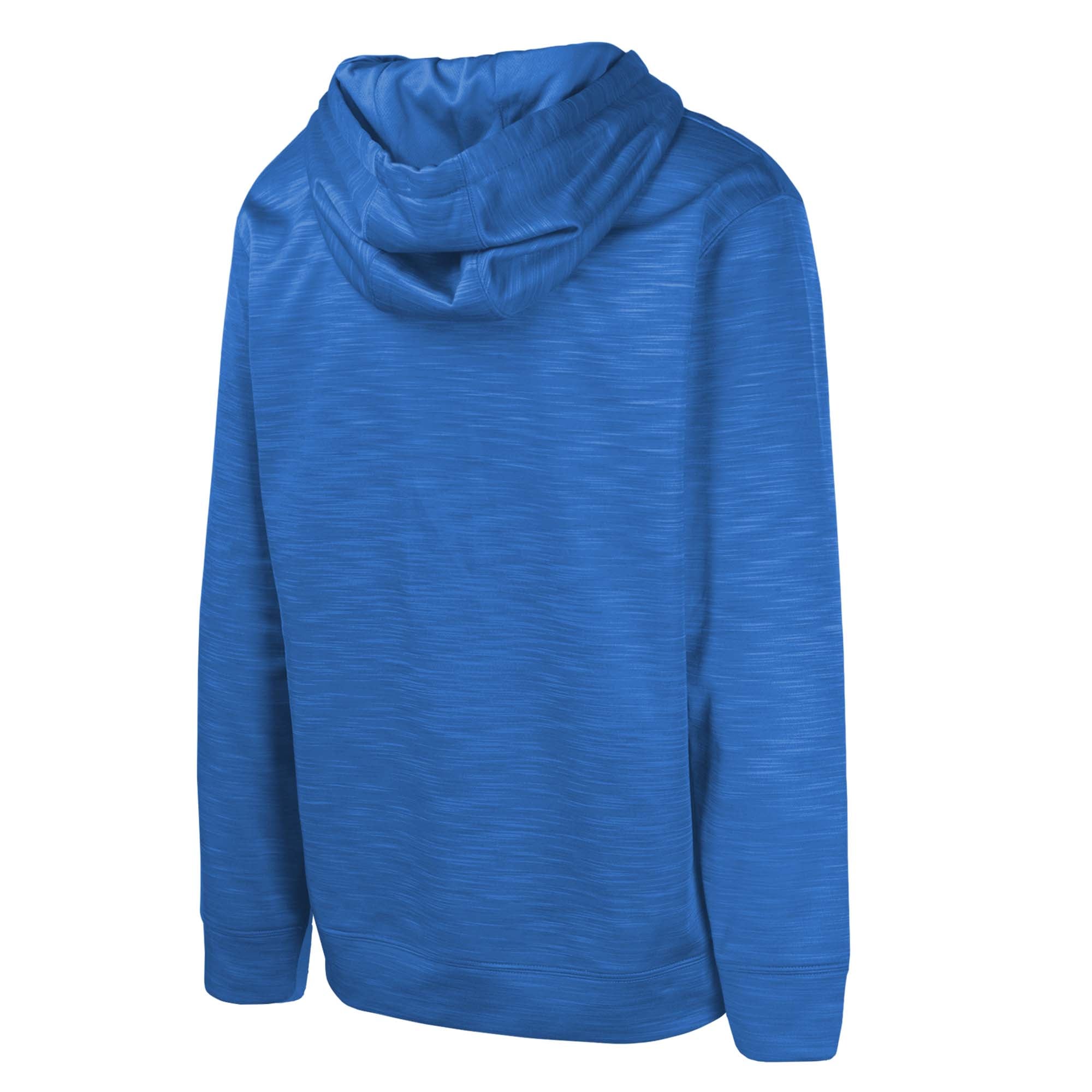 Sweat à capuche en polaire bleu Detroit Lions Streak pour homme