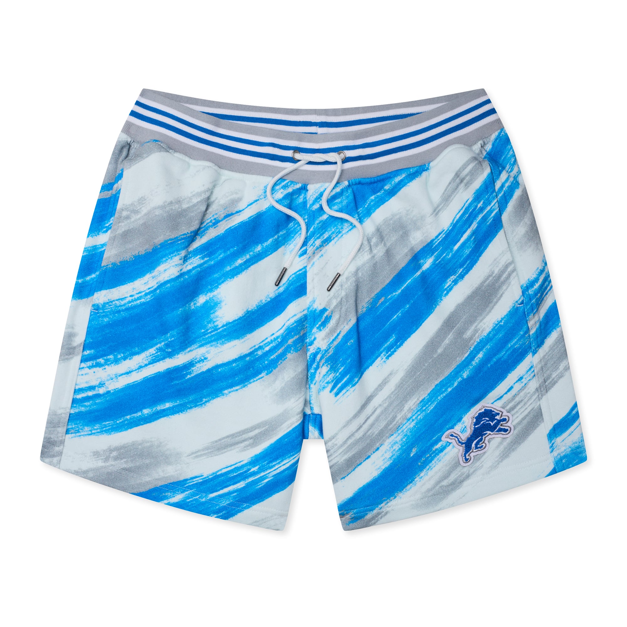 Short de confort Chubbies bleu Detroit Lions Color Blitz pour homme