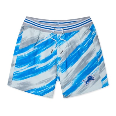 Detroit Lions Chubbies Color Blitz Comfort Shorts - Blue