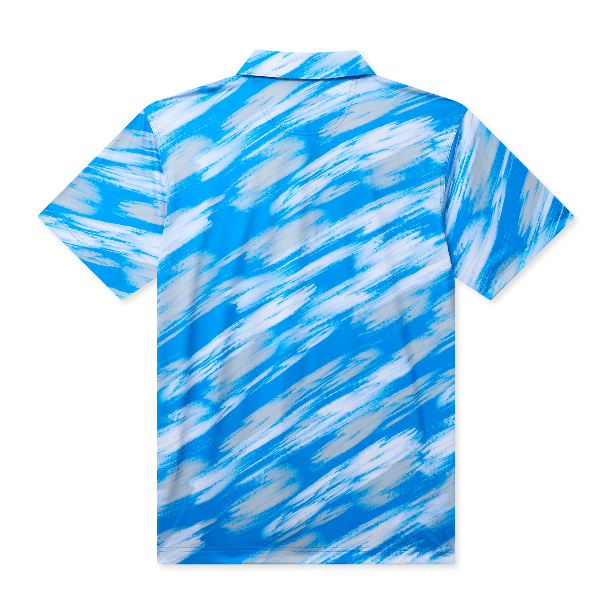 Polo Chubbies bleu Detroit Lions Color Blitz pour homme