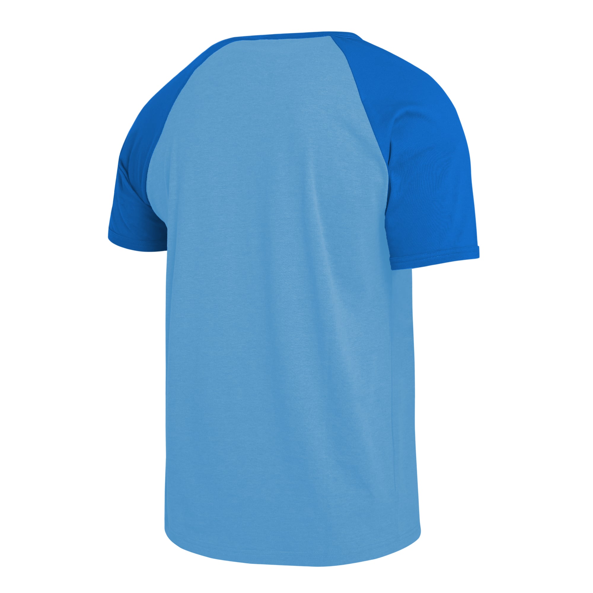 T-shirt raglan bleu Detroit Lions de la collection Darius Rucker pour homme par Fanatics