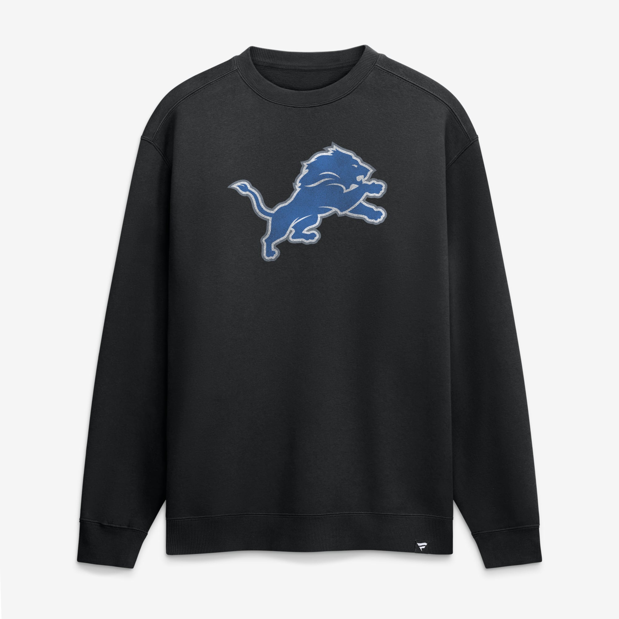 Sweat-shirt noir Detroit Lions Legacy pour homme de Fanatics