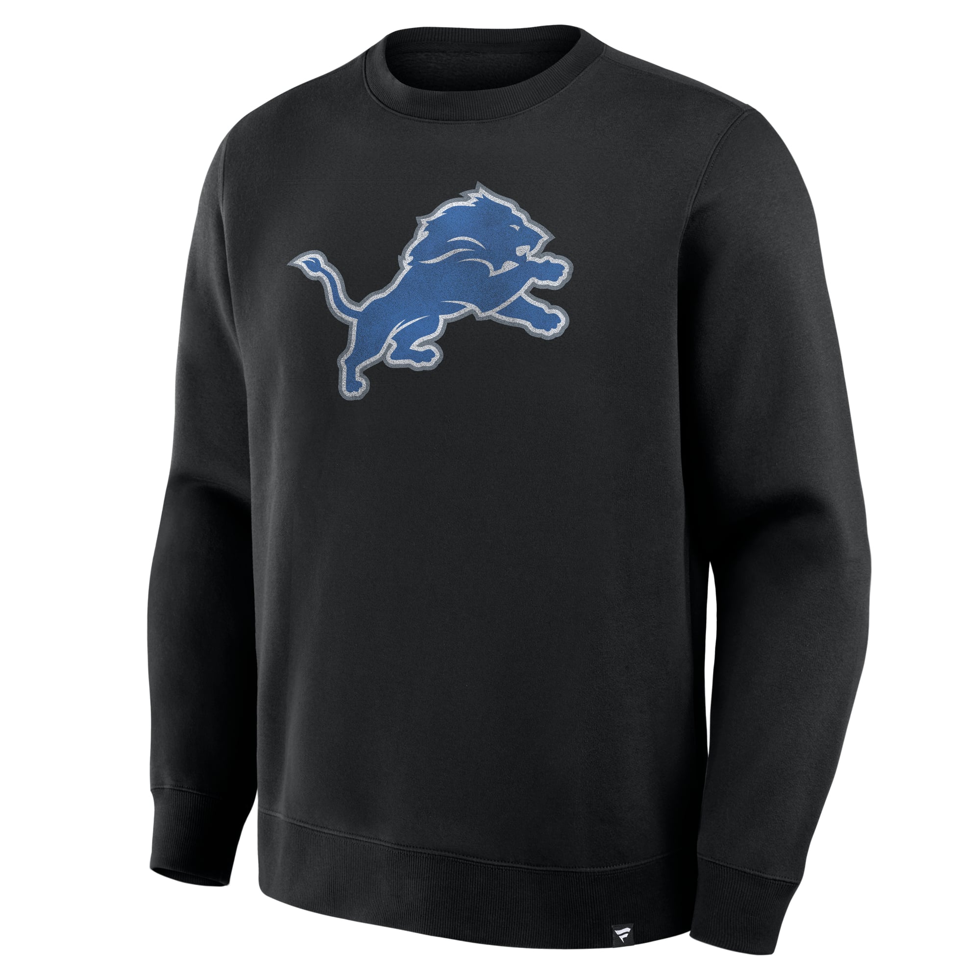 Sweat-shirt noir Detroit Lions Legacy pour homme de Fanatics