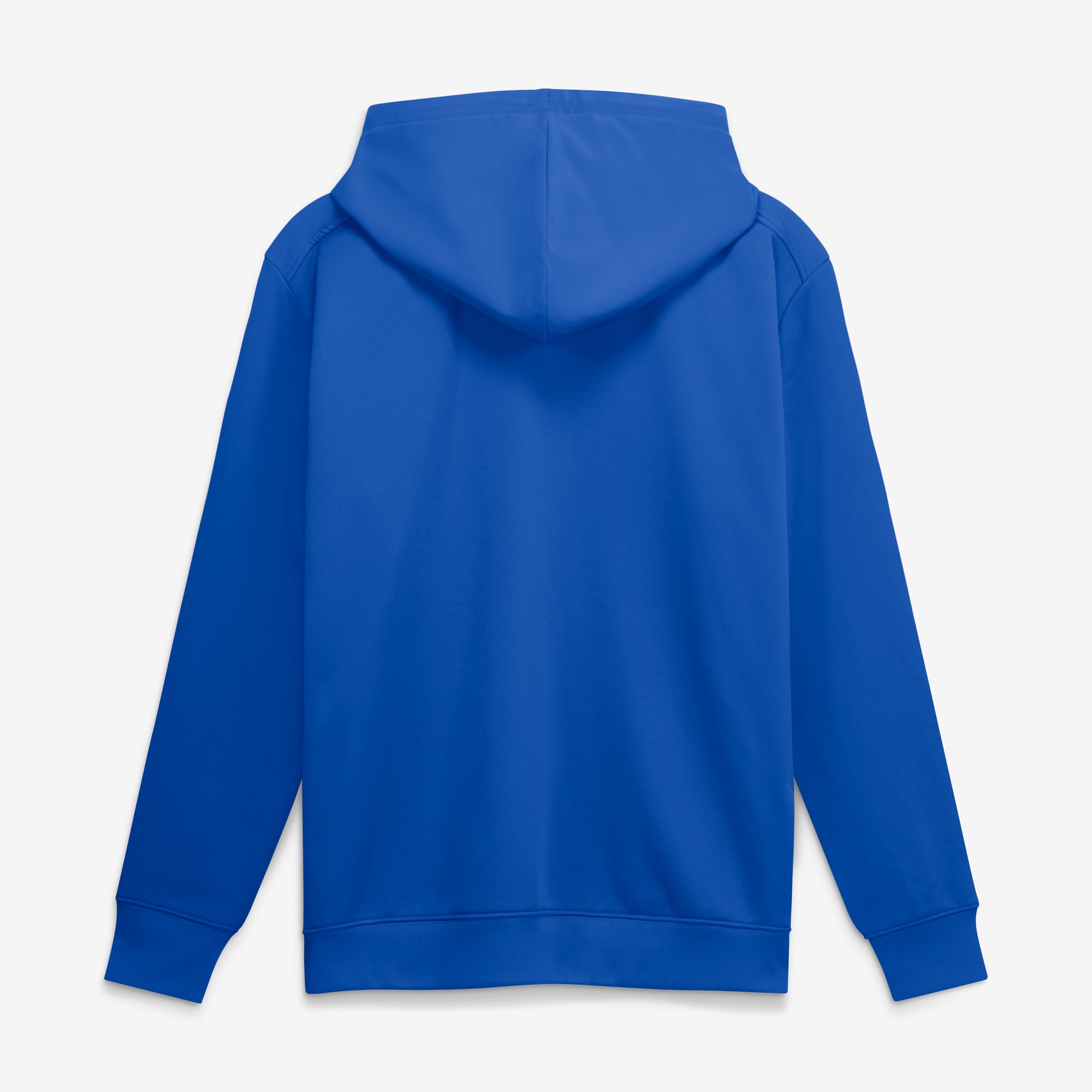 Sweat à capuche zippé bleu Detroit Lions pour homme de Fanatics
