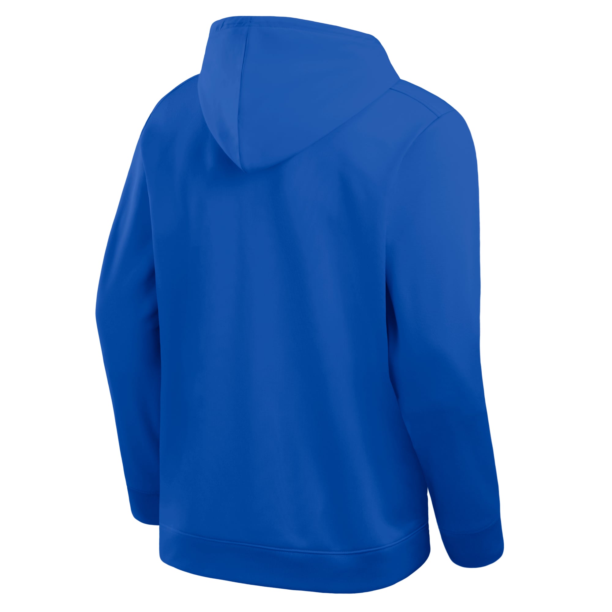 Sweat à capuche zippé bleu Detroit Lions pour homme de Fanatics